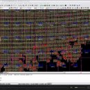 AutoCad Map 좌표변환 (원점변경) 이미지