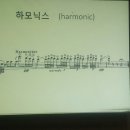 플루트(plute)-하모닉스(harmonic) 이미지