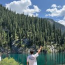 (합자)콜7000택시 | 카자흐스탄 여행 카인디 호수 Kaindy Lake 가는 방법부터 다녀온 후기까지