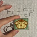 네모나라 | 사각보석십자수 키링 만들기💟