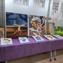 컬러 쌓는 한국화 이미지