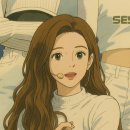 NMiXX 설윤vs지브리vs디즈니 이미지