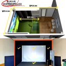 우리 스크린골프 이미지