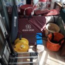(판매완료)코오롱 메가팰리스2 텐트 외 장비 일체 판매합니다. 이미지