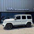바겐하우스 | 벤츠 G바겐 G63 AMG 사고수리 - 본넷·범퍼·헤드라이트·판넬 복원부터 전체 PPF 재시공까지 한번에 해결