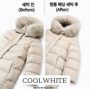 현대세탁 | 일산 킨텍스 명품패딩 세탁 쿨화이트 현대백화점 어라운드율 롱패딩 후기