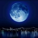blue moon 뜻이 파란 달이 아닌데 왜 파란 달이라고 함? 이미지