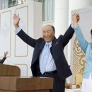 "천지인 참부모 실체 말씀 선포대회" 이미지