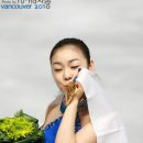 [펌]동계올림픽 금메달에 키스하는 여신님 이미지