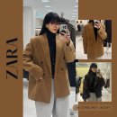 4341 | 자라 매장에서 입어본 코듀로이·스웨이드 신상 자켓 착샷 후기