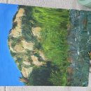 서교작업실에서 인왕산수동계곡 완성정리하다 이미지