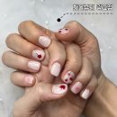 한올뷰티 | [수원] 광교 네일샵 추천 | 한올뷰티 상큼한 앵두네일 후기 🍒