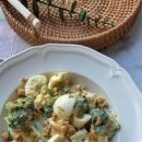 브로콜리 계란 샐러드 레시피 브로콜리 줄기 요리 데치기 이미지