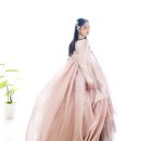 마포한복 시공간을 찢은 본식 한복드레스 등장