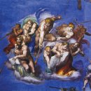 이탈리아.스위스 패키지관광여행 여행기(21) ...시스티나 성당(4) 최후의 심판 그림과 조로아스터교의 영향 이미지