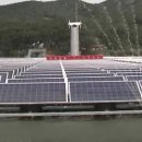 해바라기 태양광발전소 이미지