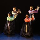 부채입춤 이미지