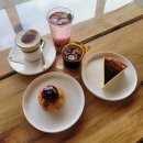 스피커 | 안성카페 스테이블커피, 통창 초록 뷰와 수제디저트가 맛있는 곳, 애견동반카페
