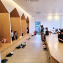 연일가스산업 화장실 | 포항 연일 대형 카페, 초록 숲 보며 힐링하는 &#39;반다이크 브라운&#39;