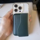 Green25 | 스타벅스코리아 25주년 마그네틱 카드지갑 Green 후기 /아이폰15프로 실착후기