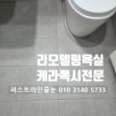 혜안누수 | 강남줄눈 대치동 한보미도맨션 리모델링의 화룡점정 명품 시공 케라폭시