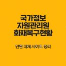 국가민원지원행정사무소 | 국가정보자원관리원 화재 복구 현황과 민원 대체 사이트 정리