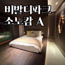 소노문 비발디파크 | 비발디파크 소노캄 A 객실 후기 | 소노러스 회원권으로 저렴하게 이용하는 실제 숙박기