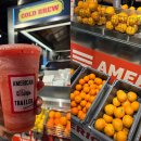 산호대로23길1L-3 | [아메리칸트레일러 용산아이파크몰점] 100% 생과일 주스 건강음료 맛집, 수박주스 후기 메뉴판 위치