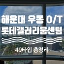 롯데센텀공인중개사사무소 | 부산 해운대구 우동 주거용 업무용 오피스텔 - 롯데갤러리움센텀 49타입 매매 전세 월세 총정리