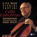 첼로 협주곡 (Vivaldi, Tartini, Rostropovich) 이미지