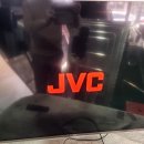 공주 tv수리전문점 jvc j550u한쪽이 어두운 백라이트 고장으로 논산시에서 이미지