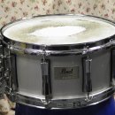 pearl Aluminum shell 스네어 팝니다 이미지