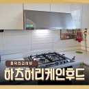 허리케인 | 하츠허리케인후드 주방 대형 후드 교체 후기