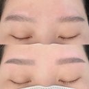 [창원브로우바] 눈썹왁싱으로 정리한 눈썹, 창원 미유뷰티 후기