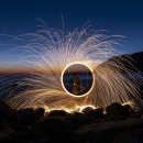 Steel Wool Spinning 이미지