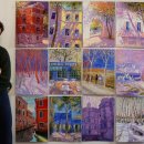 아크릴화 그리기 이미지