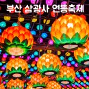 법화 | 2025 부산 삼광사 연등축제 점등 시간 주차 후기