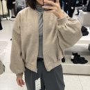 272-2142 | 자라 가을 신상 아우터 가디건 무스탕 봄버자켓 백팩 가방 입어보기