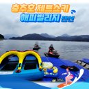 충주호 제천 해피빌리지 팬션으로 제트스키타러 다녀왔어요!