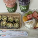 바디쉐프 | 역삼역 도시락 바디쉐프 직장인 점심 메뉴 추천 현미김밥 샐러드 과일주스