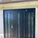 변산서중학교 | 변산현관문시공 단독주택명품도어 클린시공후기