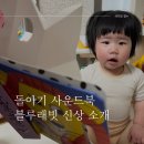 돌아기 블루래빗 사운드북 / 재미있는 팝업북 토이북 조작북 추천!