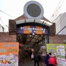 [독립문영천시장] 아이와 재래시장 투어, 3천원 칼국수와 천원 꽈배기