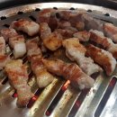 황토숯불생고기