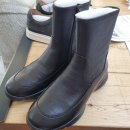 (주)티모션코리아 | CJ온스타일 12/12(금) 22:45~락포트 토탈모션 아몬드토 램스킨 부츠/남성 누벅 소가죽 스니커즈