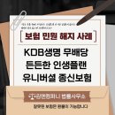 [KDB생명 무배당 든든한 인생플랜 유니버셜 종신보험] 보험 민원 해결 후기 - 김앤컴퍼니 법률사무소...