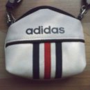 <정품> 아디다스크로스백, 나라야분홍색가방 팔아요 이미지