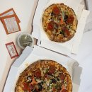 [신중동역 맛집] 요즘 핫한 no more pizza 노모어피자 내돈내산 후기 (가게 내부, 메뉴판, 할인꿀팁)