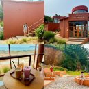 쉘부르황토펜션 | 태안 오션뷰 대형 카페 커피인터뷰 파도리