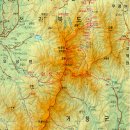 "백두대간 종주" 제4구간산행 (12월21일) - 안내문 이미지